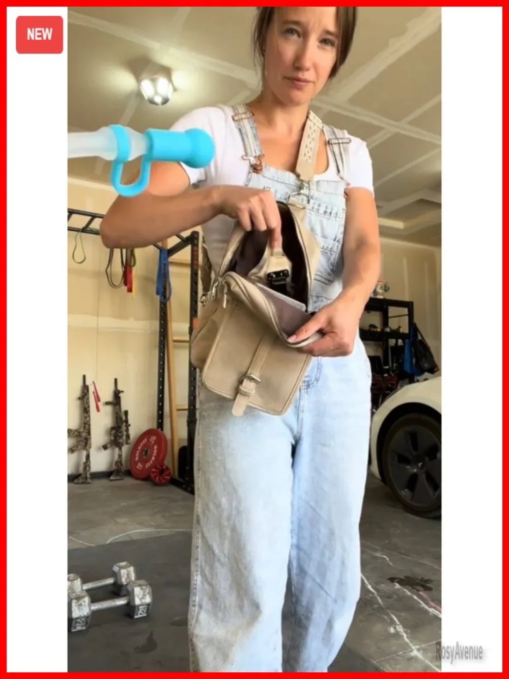 Vegan Leather Diaper Bag Crossbody Sling Purse 2-in-1 Backpack with 2 Straps